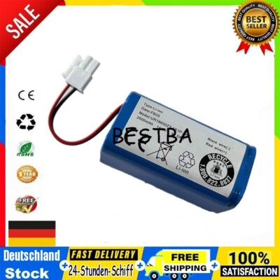 INR18650 Battery Akku für Ecovacs DEEBOT CEN550 CEN663 CR130 V780 CEN546 Sweeper