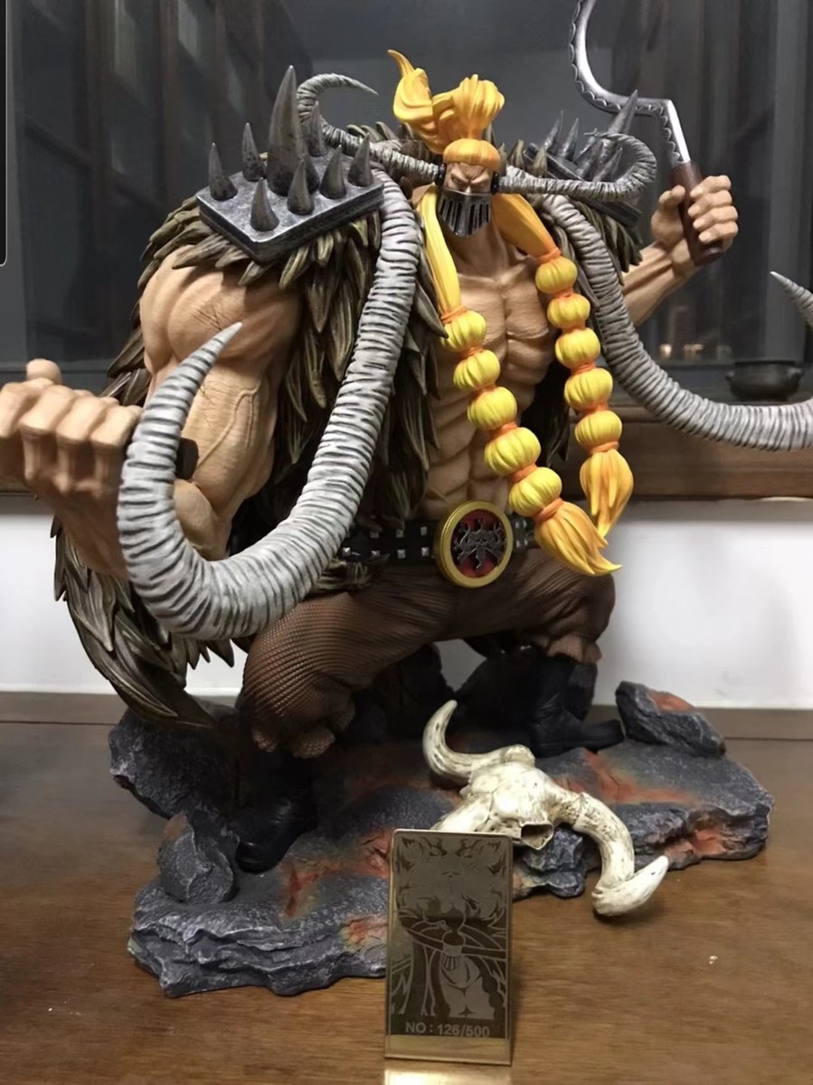 Jacksdo Studio One Piece Beast Kaido Pirates Jack GK Resin