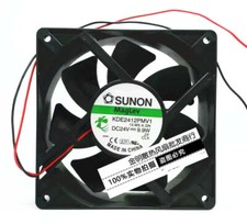 SUNON 12038 12CM KDE2412PMV1 24V 9.9W 2-wire mute Inverter cooling fan