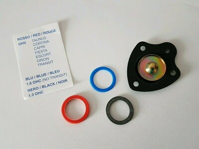 Ford VV Carburetor Accelerator Pump Diaphragm w/ Spacers 6144672 OHV CVH OHC