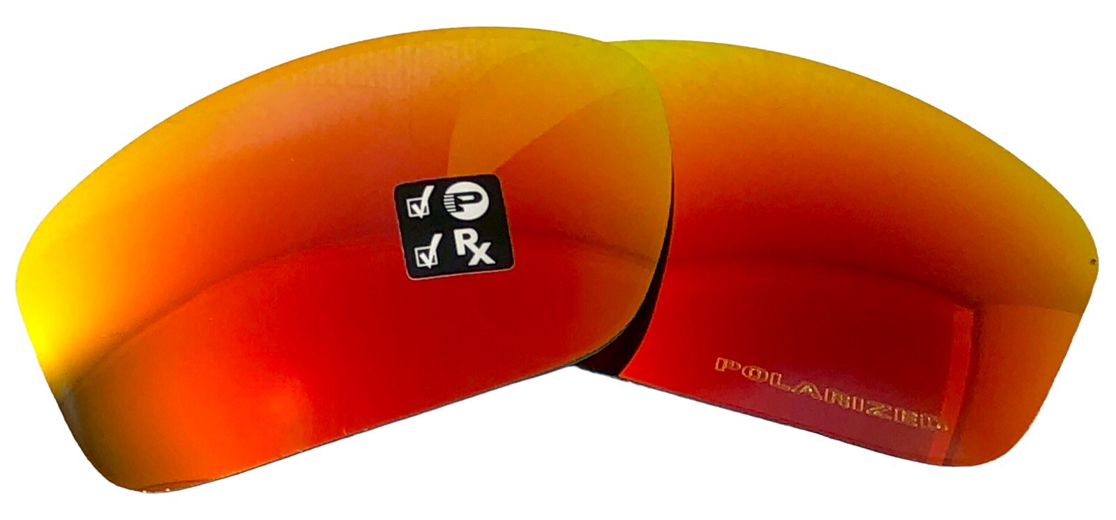 Oakley Valve OO9236 Polarized Fire Iridium Replacement Lenses 60mm Genuine image 6