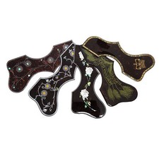 per Gibson J200 SJ200 Battipenna Chitarra Acustica Spessore 2mm Intarsi Abalone