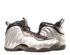 Nike Little Posite One KSA GS Chrome/Black Big Kids Basketball Shoes CN5268-001