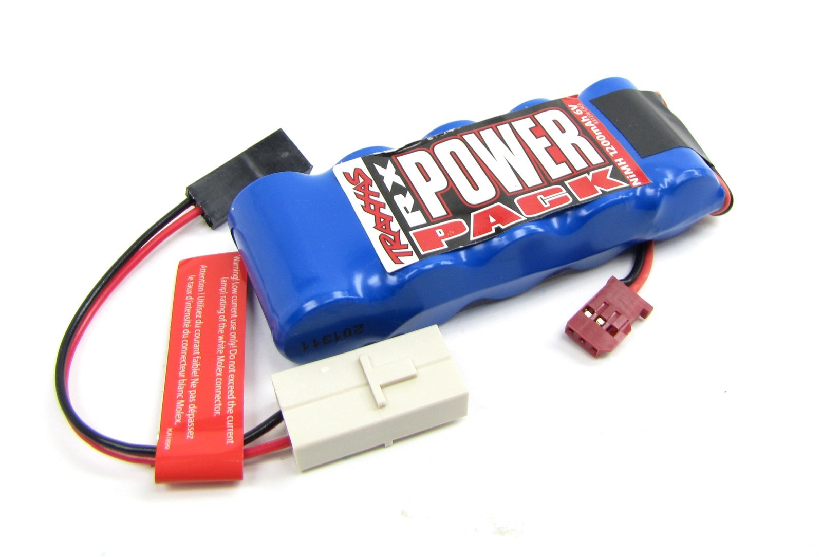 NITRO Revo 3.3 RX 6v Battery Adaptor 