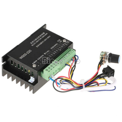 NEW CNC Brushless Spindle BLDC Motor Driver Controller MACH3 Speed 500W 48V