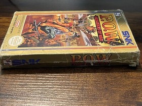 P.O.W. Prisoners of War POW NES Nintendo In box Missing Manual