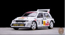 Sunstar 1/18 MG Metro 6R4 WRC #3 2006 Alloy Diecast Car Models Display Gifts