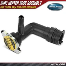 Radiator Coolant Pipe with Cap for Toyota RAV4 2019-2023 Venza 2022 2023 L4 2.5L