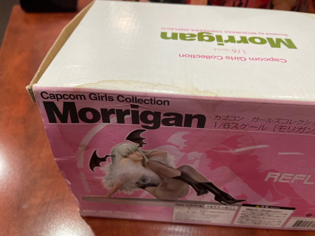 CAPCOM GIRLS COLLECTION MORRIGAN 1/6 FIGURE BY MITSUMASA REFLECT