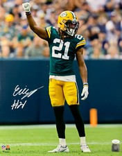 Packers 2021 1st Rnd Pick ERIC STOKES Signed 16x20 Photo AUTO #2 - JSA