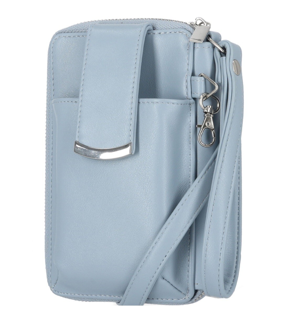 Time Tru Jessie Womens Phone Wallet Crossbody with RFID