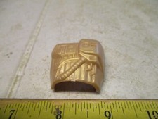 Vtg New adventures He-Man FRONT ARMOR chest gold weapon MOTU accessory part D85