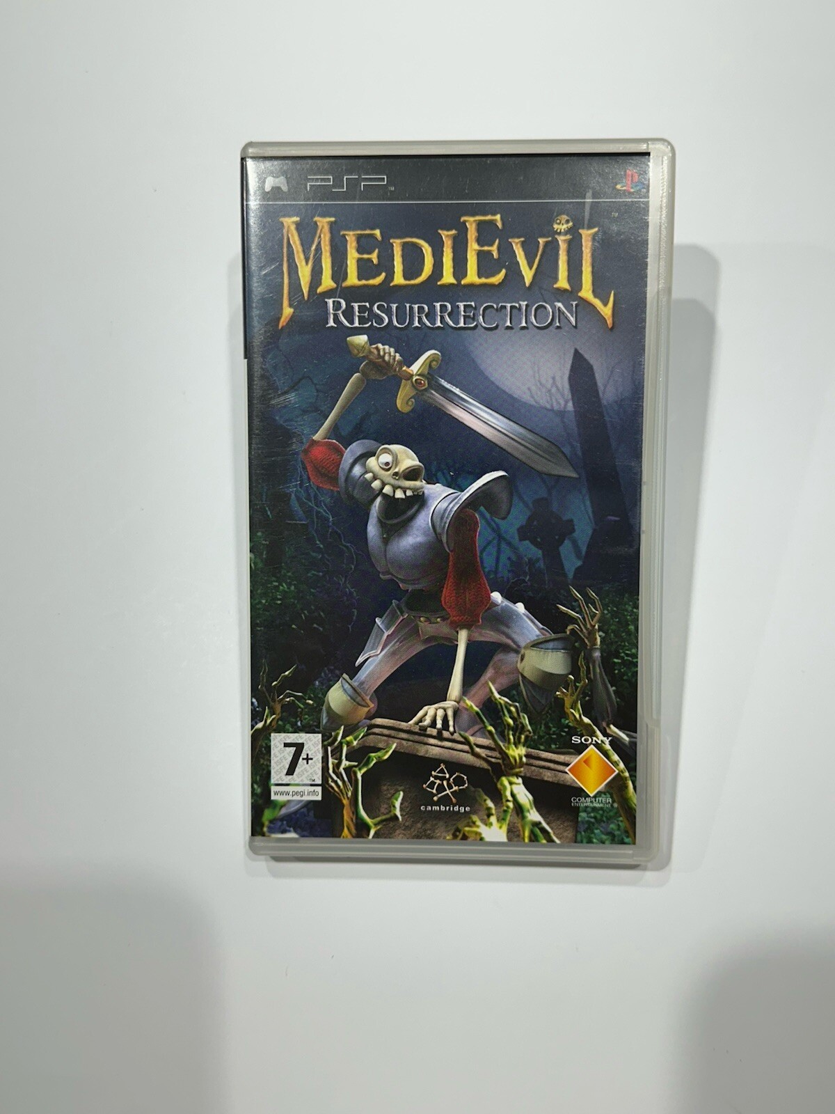 Medievil Resurrection Sony PSP Boxed Game With Manual