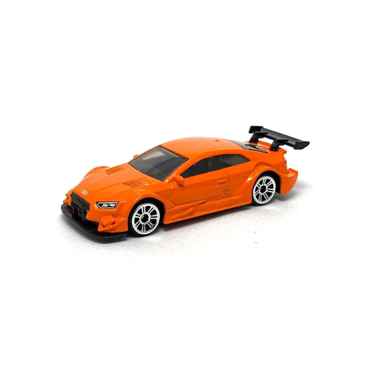 2017 Audi RS 5 Racing Orange MSZ Metal Speed Zone 1/64 Scale Toy