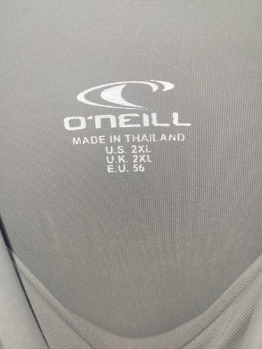 ONeil Rash Guard 6 Oz 50+ Uv Block 2xl Womens Gray Surfing - Picture 4 of 14