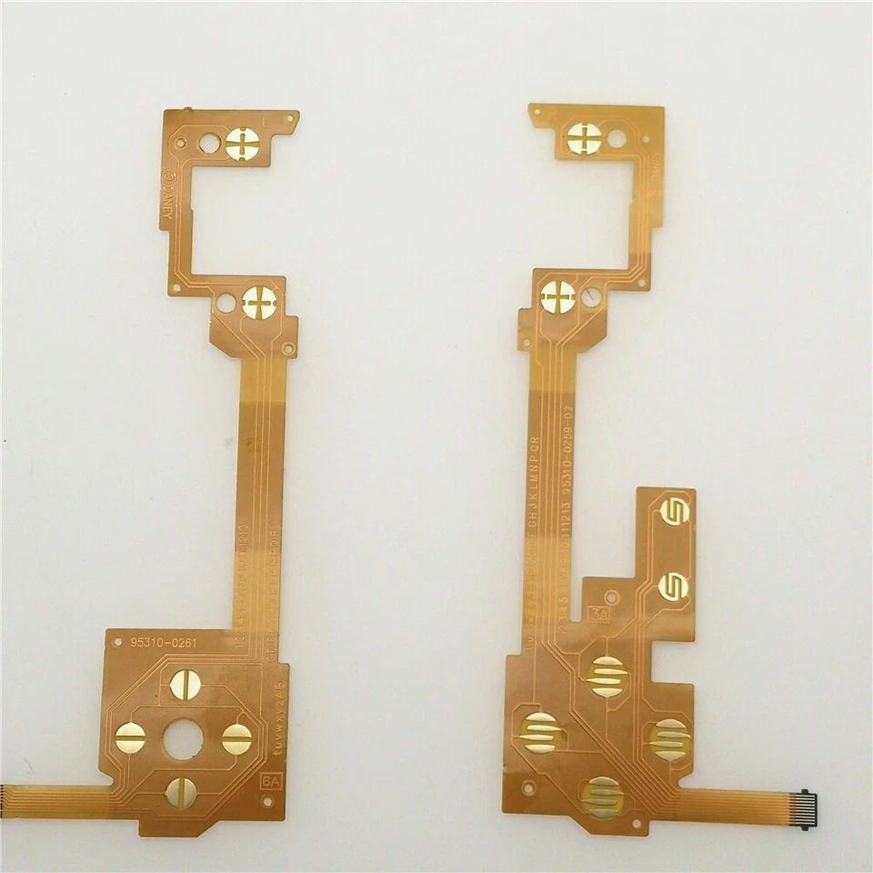 10 SETS For Nintendo Wii U Gamepad button Left Right Ribbon Cables -NEW - Image 3 of 4