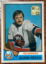 2002/03 TOPPS O-PEE-CHEE ARCHIVES HOCKEY GLENN RESCH ROOKIE REPRINT-MAY1625