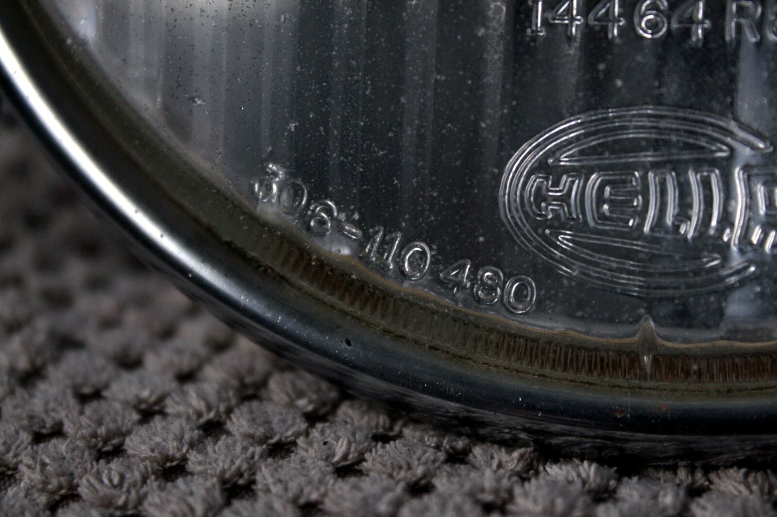 BMW E21 Genuine Twin Grill Euro Yellow Headlight HELLA for sale 