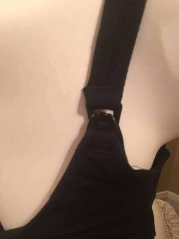 Sutiã de enfermagem maternidade soft-cup pacote com 2 preto TAMANHO 36C  - Imagem 3 de 4