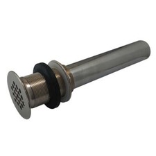 Kingston Brass 19-Hole Grid Drain without Overflow, 17 Gauge