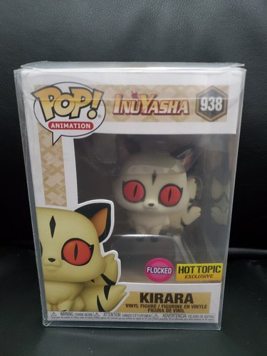 Funko Pop! Inuyasha: Kirara (Flocked 