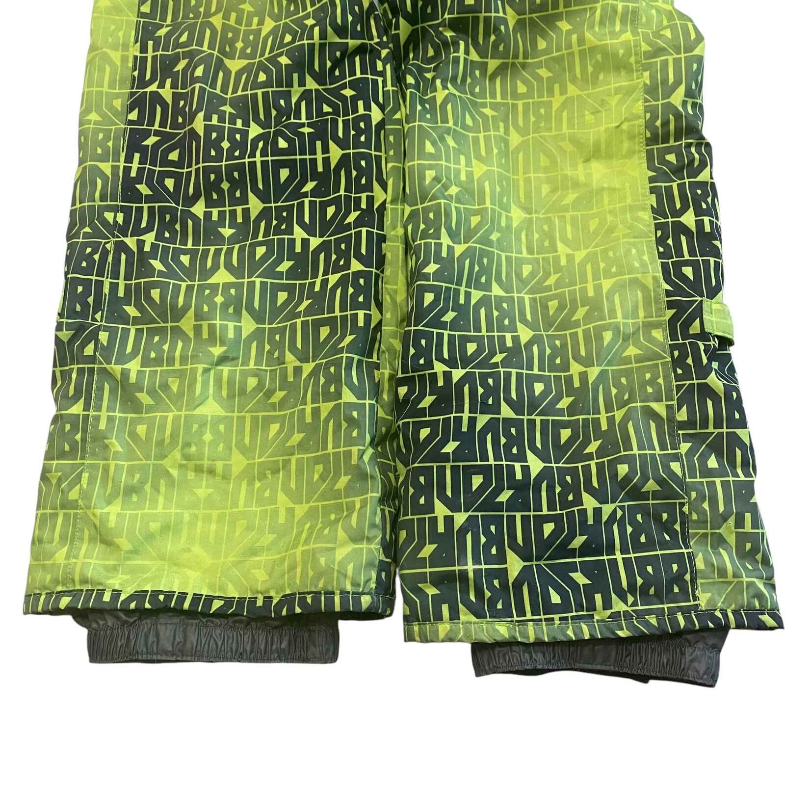burton all access dryride 3d ombré snowboarding flaws pants