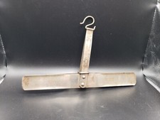 vintage antique Goodform Trousers Hanger Chicago Form Co. metal clothes hanger