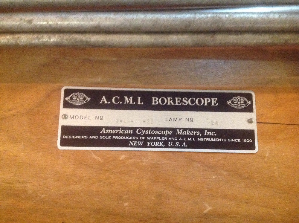 ACMI Cystoscope Borescope Gunsmith Tools Model B99A29 eBay