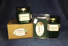 **NEW** Hand Poured Soy 4 & 6 oz Candles, Warmer Tarts & 4-Pak Votives-Bayberry!
