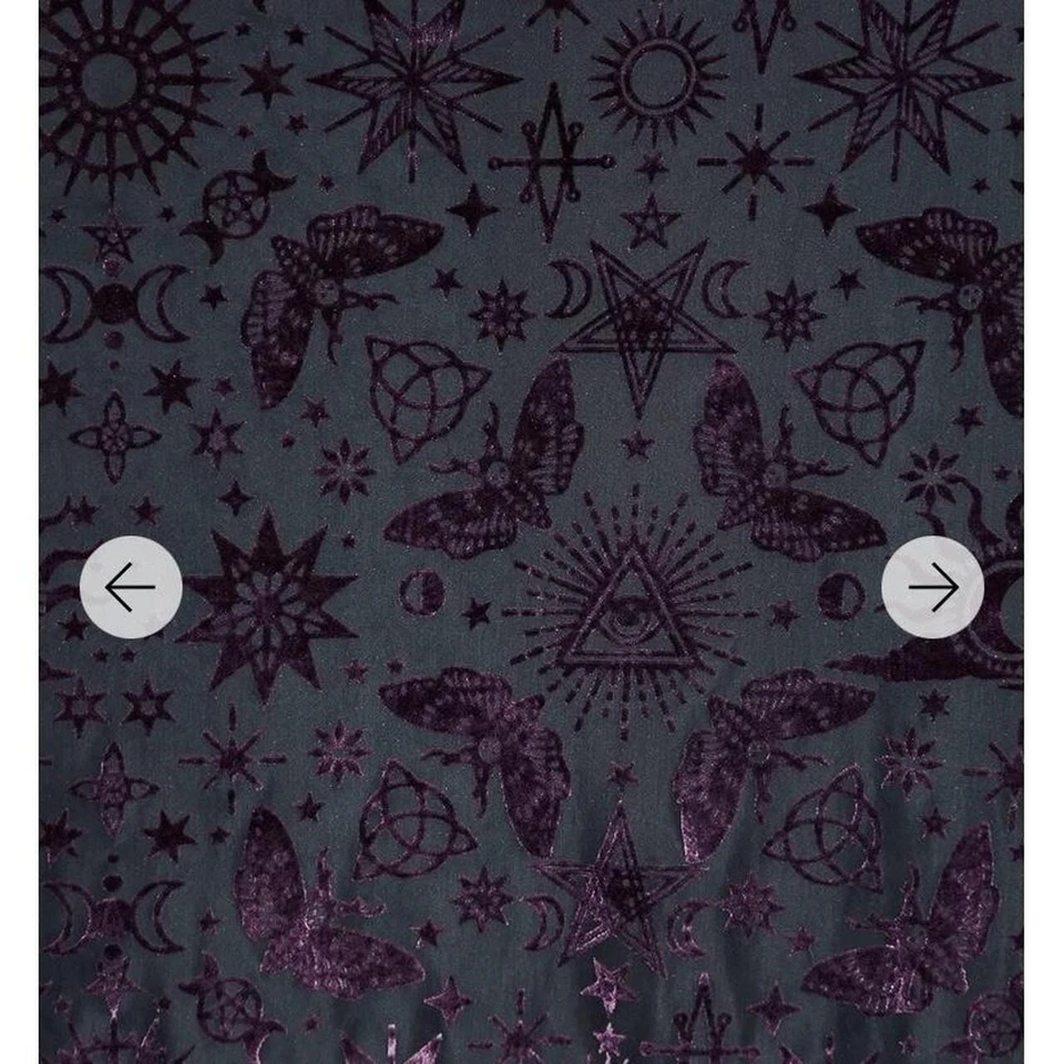 LEGGINGS BLACKMILK TERCIOPELO QUEMADO HECHIZO - LIMITADOS - XS Foto 2 de 3