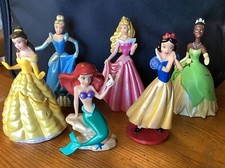 Disney Princess Iridescent Playset Figures