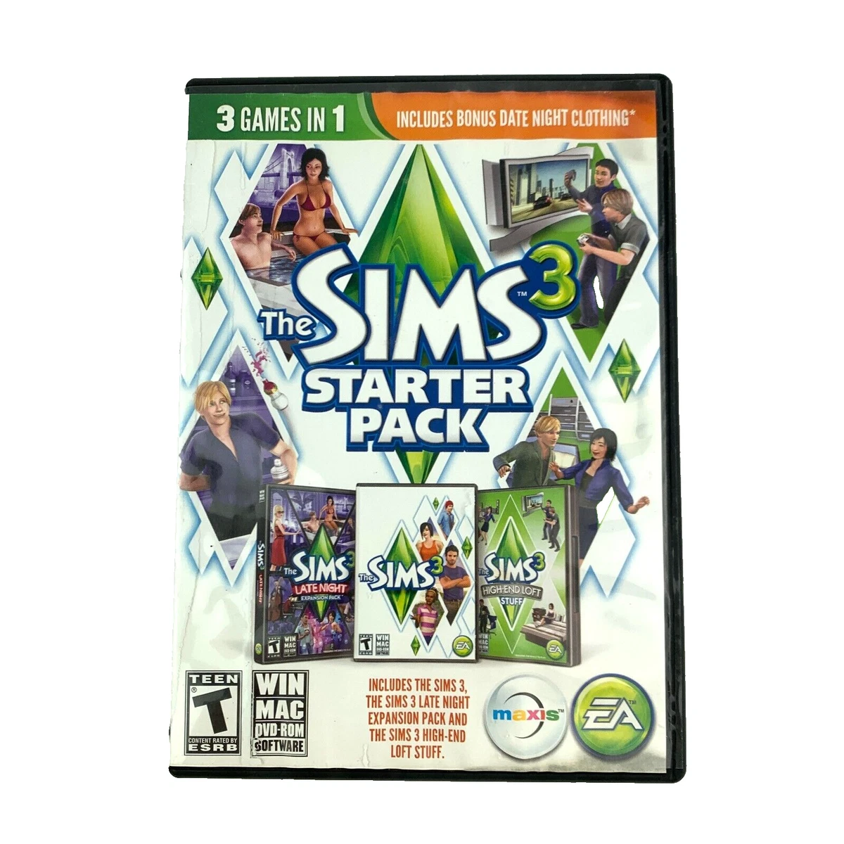 Sims 3: Starter Pack Video Games for sale | eBay