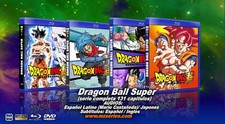 Dragon Ball Super BluRay Latino y Japones c/ subt esp e ing, 4 boxset
