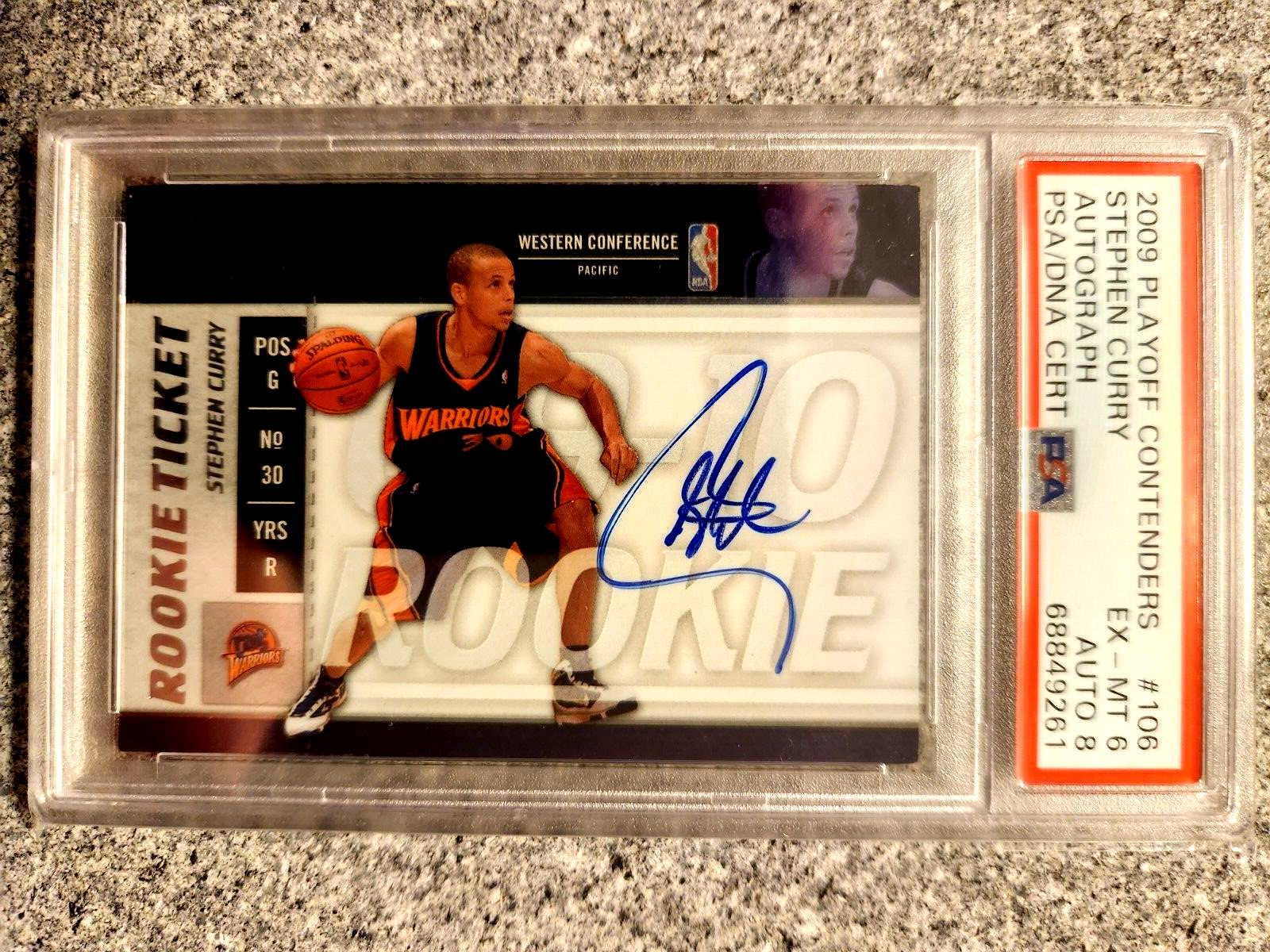 Stephen Curry RC Auto Ranking the Most Valuable Stephen Curry