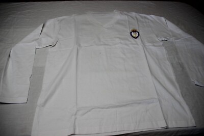 T-Shirt Fußball Aus Baumwolle von Der Real Jaen Club Langarm / XL