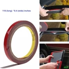 Car Double Side Tape Acrylic Foam Adhesive Tape  118*0.4 Inches