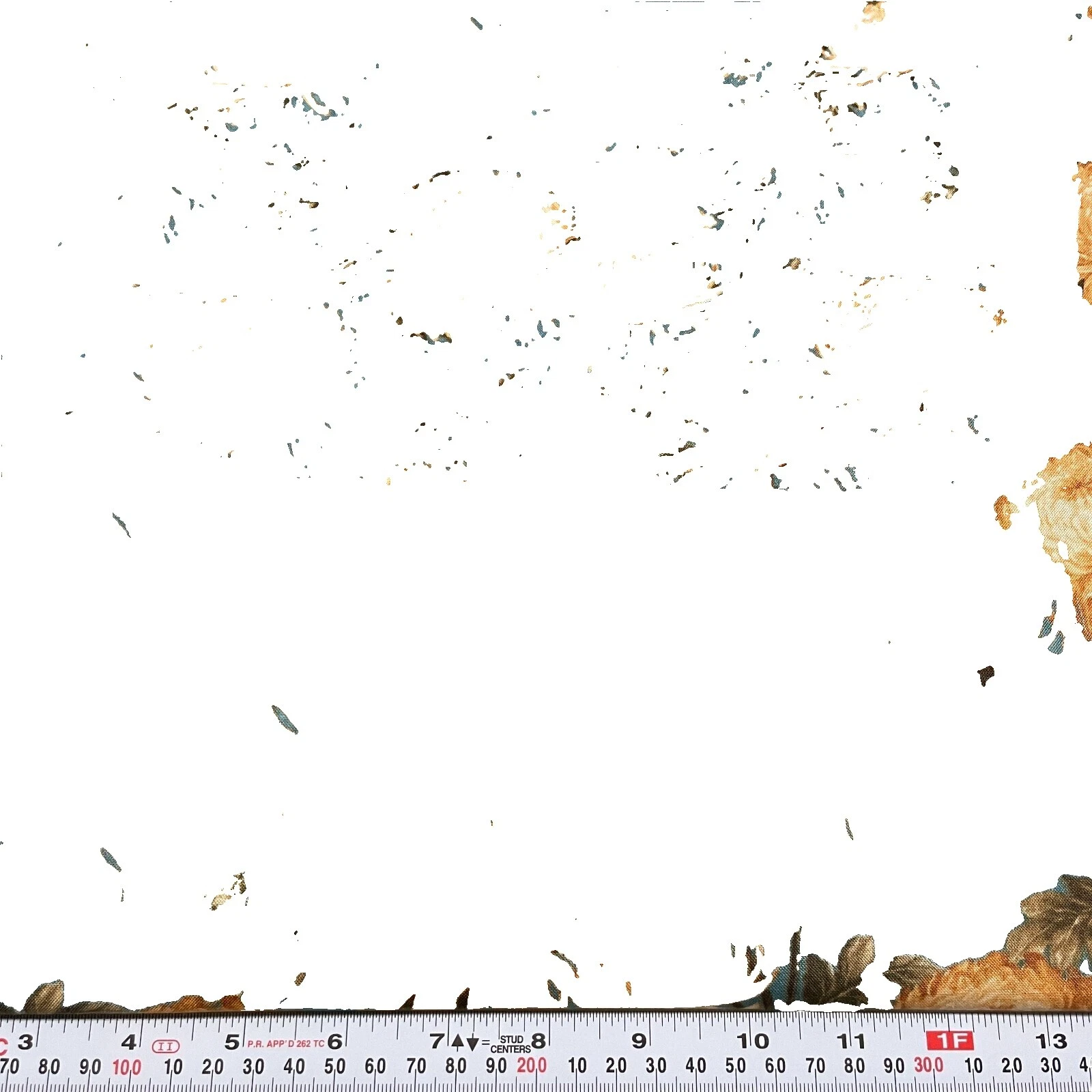 Silk Floral Craft Fabrics