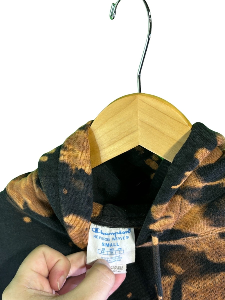 トップス 00s champion original reverse weave 2000s Champion Reverse Weave Embroidered Spell Out Hoodie