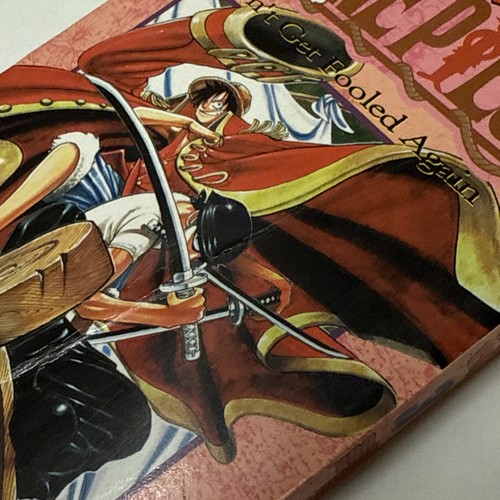 One Piece Vol 3 Gold Foil Cover Second Print Manga English RARE Free Shipping! - Picture 5 of 15