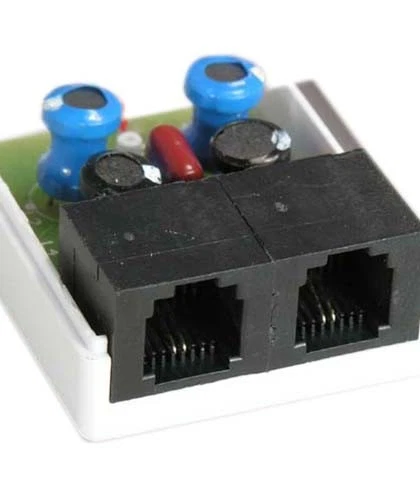 3x ADSL ADSL2 DSL Modem Telephone Phone Fax In-Line Splitter Filter Network RJ11 - Image 2 of 3