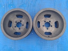 American Racing Magnesium Wheels 15x7 Chevy Pair Romeo Palamides