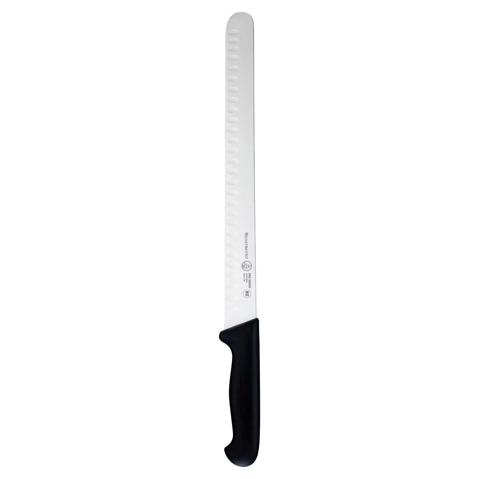Messermeister Pro Series Kullens Slicer, Round Tip, 12"