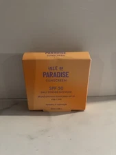 Isle of Paradise Daily Defense Face Fluid SPF 50 Sunscreen 1.69 FL OZ