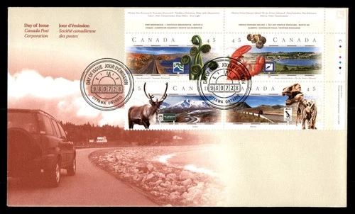 Mayfairstamps Canada FDC 1998 Highways Combo First Day Cover aaw_53851