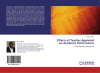 Effects Of Teacher Appraisal On Academic Performance Erustus Ouko Taschenbuch