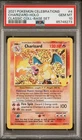 PSA 10 Charizard 4/102 Pokemon Celebrations Classic Collection Sword Shield