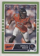 2019 Panini Chronicles Classics Blue 93/99 Khalil Mack #C-28 9o3
