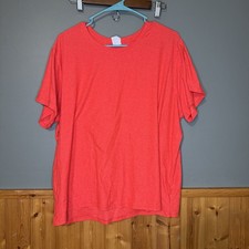 Athletic Works Short Sleeve Moisture Control Workout Shirt Womens XL