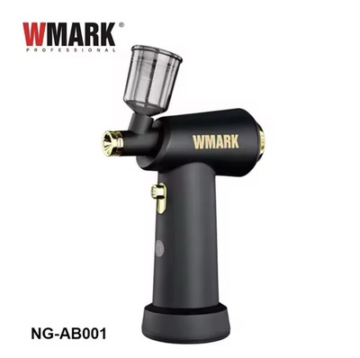 #ad WMARK NG AB001 Cordless Spray Gun Kit Wireless Charging 3 Pressure Levels LED $90.00