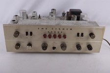 Fisher 400CX-2 Preamp==Nice Original for Restoration!